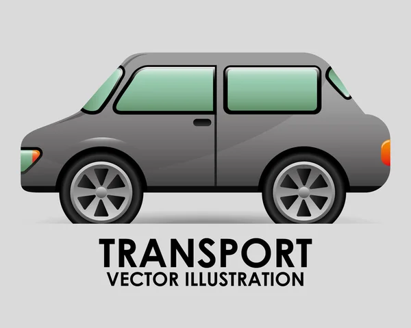 Transport vehicle — Stock Vector