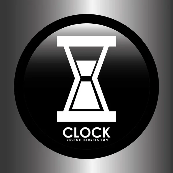 Icono del reloj — Archivo Imágenes Vectoriales