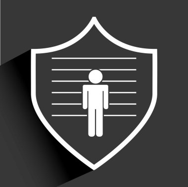 Adalet simgesi tasarım