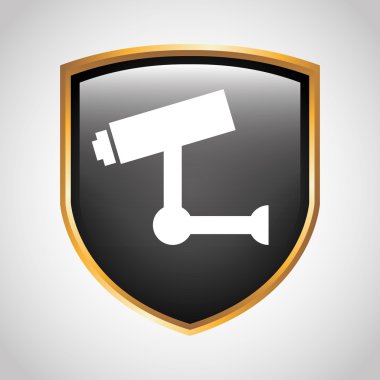 Güvenlik simgesi tasarım