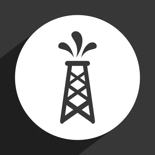 Design de ícone de combustível — Vetor de Stock