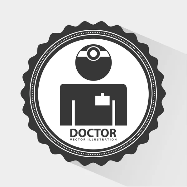 Dokter Icon - Stok Vektor