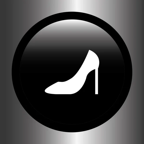 Scarpe donna design — Vettoriale Stock