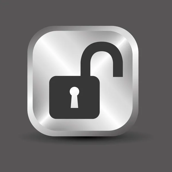 Bezpečnostní ikony designu — Stockový vektor