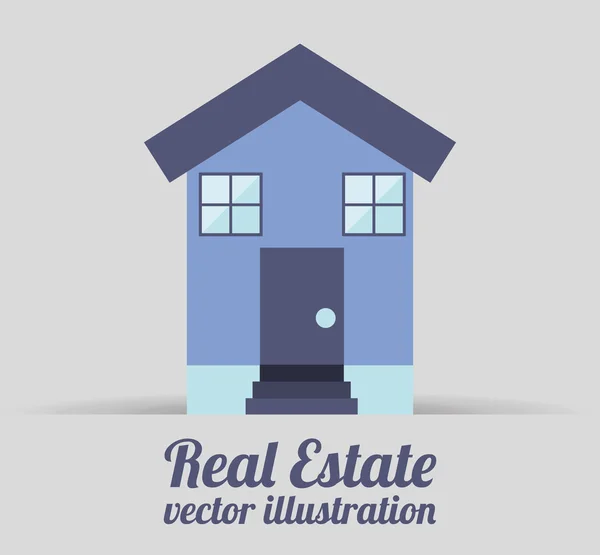 Design immobilier — Image vectorielle