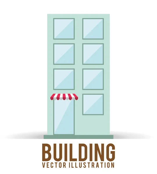 Building design — Stock Vector