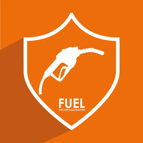 Señal de combustible — Archivo Imágenes Vectoriales
