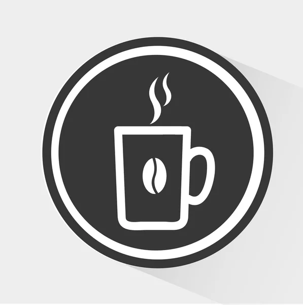 Menú café — Vector de stock