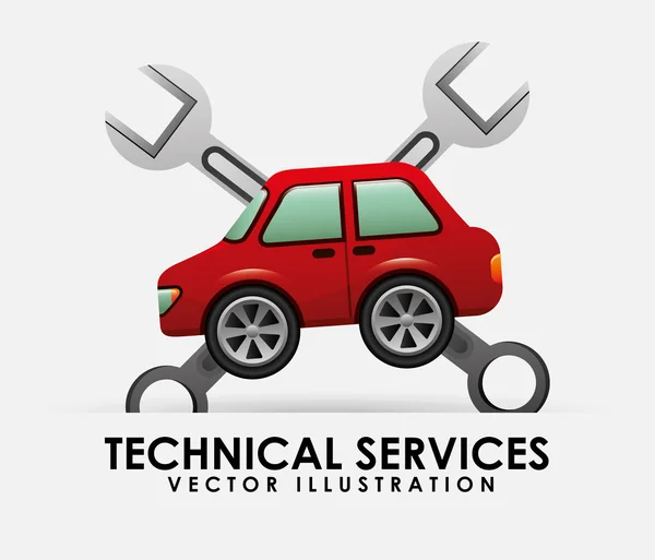 Servicio técnico — Vector de stock