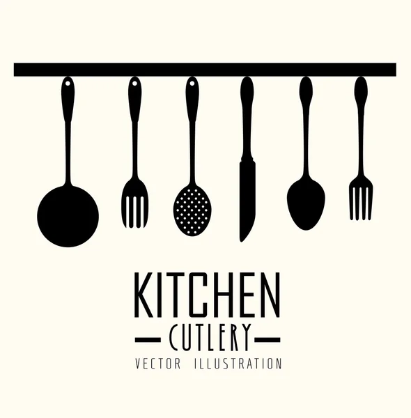 Mutfak Tasarımı — Stok Vektör
