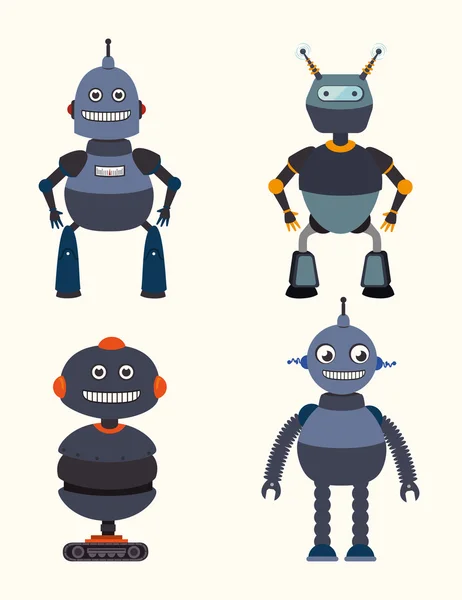 Diseño del robot — Archivo Imágenes Vectoriales