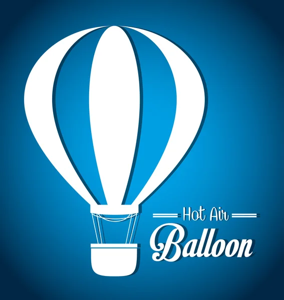 Airballoon design — Stock vektor
