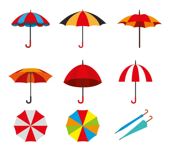 Umbrella design — Stock Vector