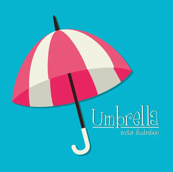 Umbrella design — Stock Vector