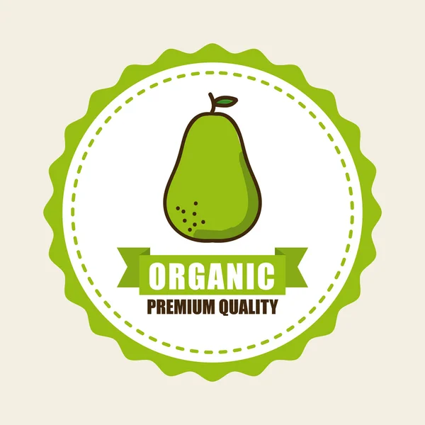 Organik gıda — Stok Vektör