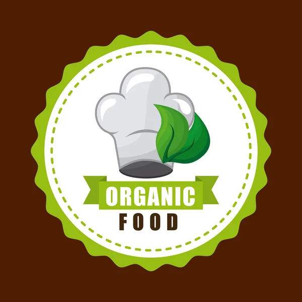 Organic food — Stock Vector