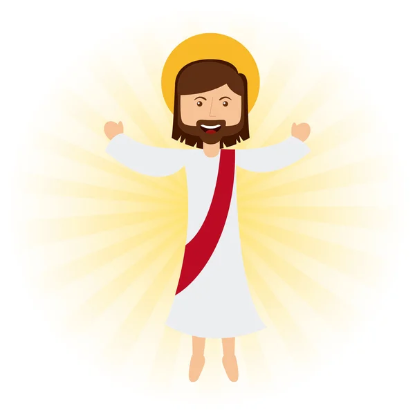 Jesus christ — Stock Vector