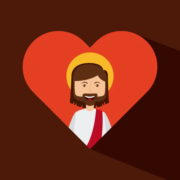 ¡Jesucristo! — Vector de stock