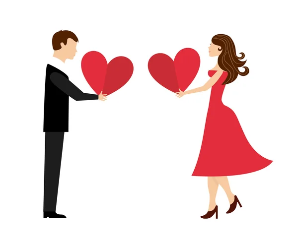 Journée de l'amour — Image vectorielle