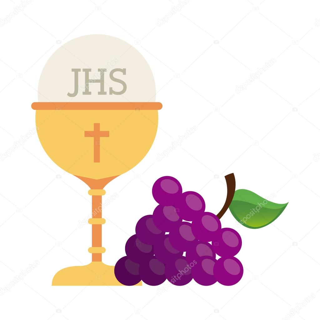 Primeira comunhão — Vetores de Stock © yupiramos #62470475