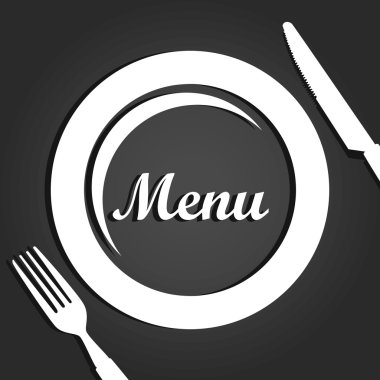 Gıda tasarım, vektör çizim