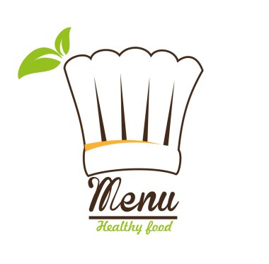 Gıda tasarım, vektör çizim