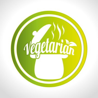 Gıda tasarım, vektör çizim.