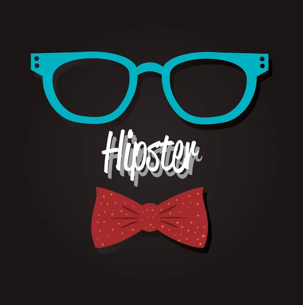 Hipster projektu, ilustracji wektorowych. — Wektor stockowy