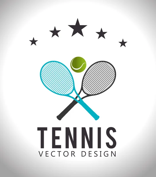 Diseño deportivo, ilustración vectorial . — Vector de stock