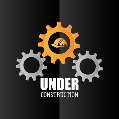 İnşaat tasarım, vektör çizim.