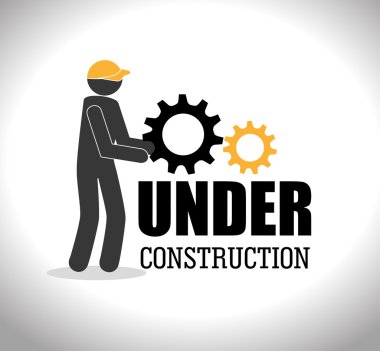 İnşaat tasarım, vektör çizim.