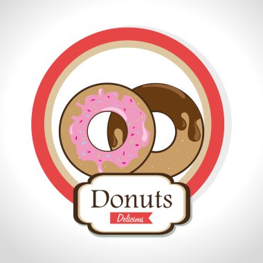 Fırın tasarımı, vektör çizim.