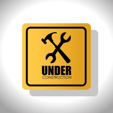 İnşaat tasarım, vektör çizim.