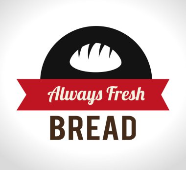 Fırın tasarımı, vektör çizim.