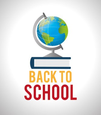 Tasarım Okulu, vektör çizim.