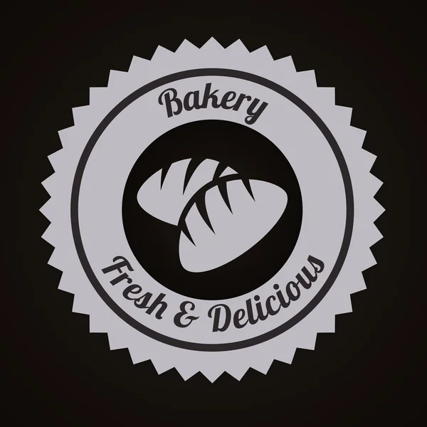 Bakery design, vector illustration. — Stock Vector