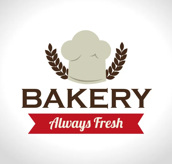 Bakery design, vector illustration. — Stock Vector