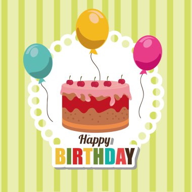 Doğum tasarımı, vektör çizim.