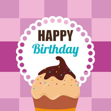 Doğum tasarımı, vektör çizim.