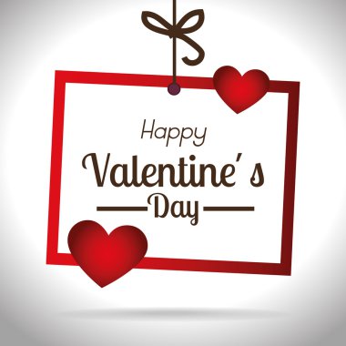 Sevgililer günü, vektör çizim.