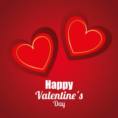 Sevgililer günü, vektör çizim.