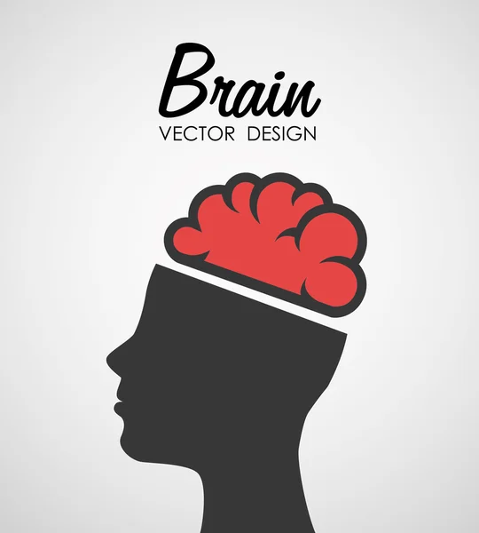 Ideas design, vector illustration. — Stok Vektör