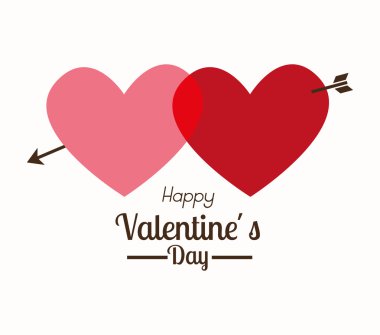 Love Tasarım, vektör çizim.