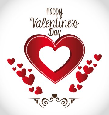Love Tasarım, vektör çizim.
