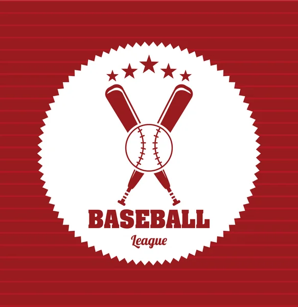 Baseball spel — Stock vektor