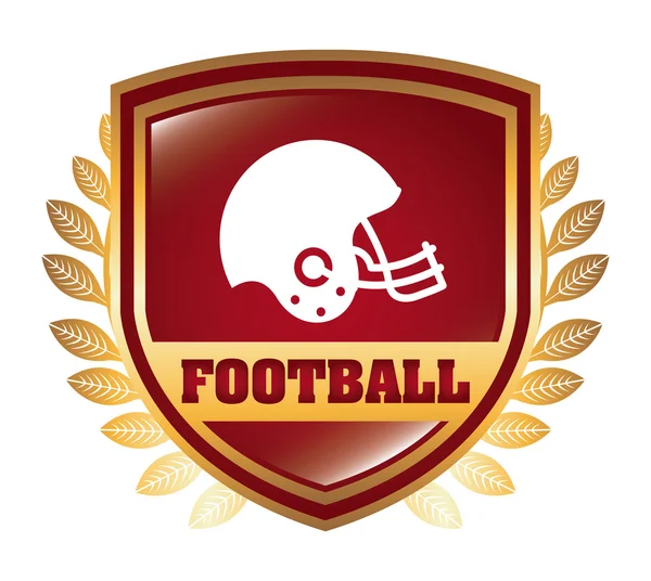 Football americano — Vettoriale Stock