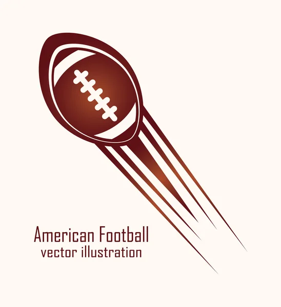 Fútbol americano — Archivo Imágenes Vectoriales