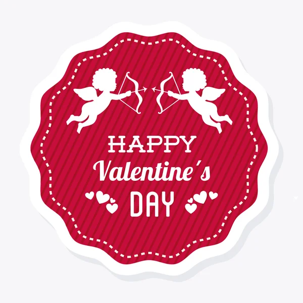 Valentines day — Stock Vector