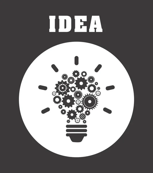 Icono de idea — Archivo Imágenes Vectoriales