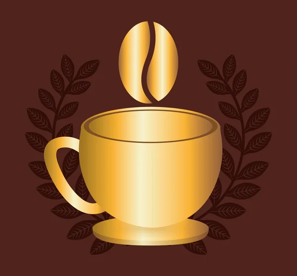 Délicieux café — Image vectorielle